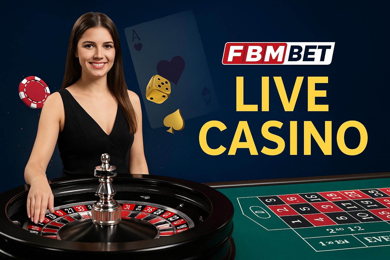 O FBMBET Live Casino lança promoções regularmente