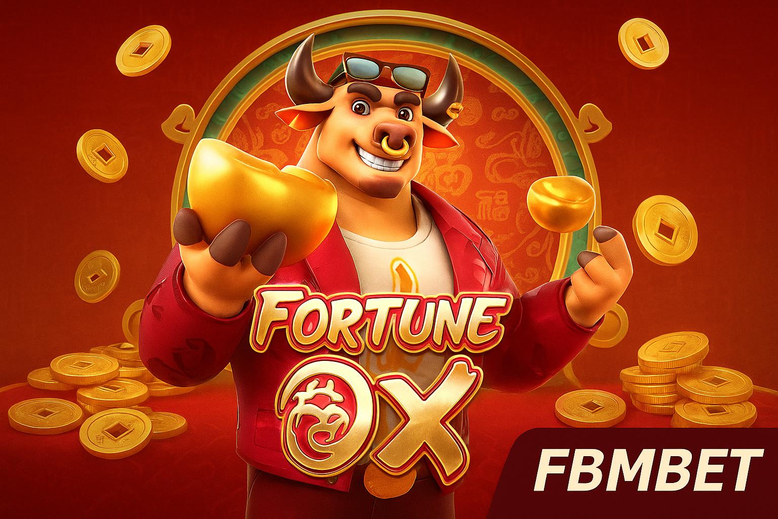 Fortune Ox no FBMBET - Aposte Agora e Reivindique Seus Ganhos