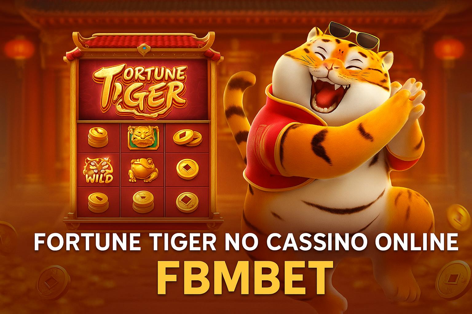 Fortune Tiger é um jogo imperdível no FBMBET Casino