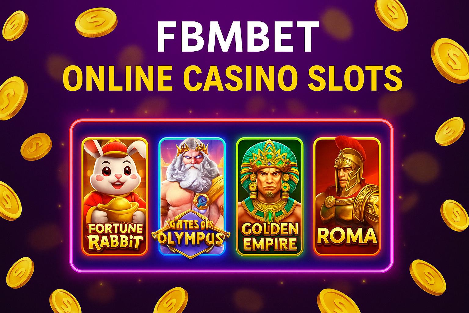 Jogos de Slot no Casino Online FBMBET