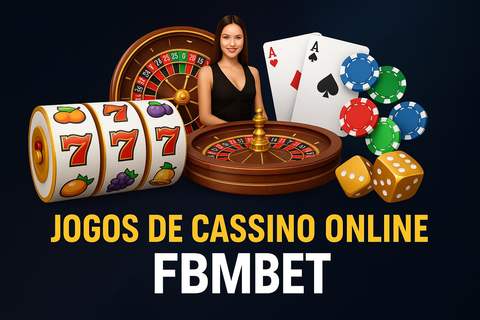 Jogos de cassino online FBMBET
