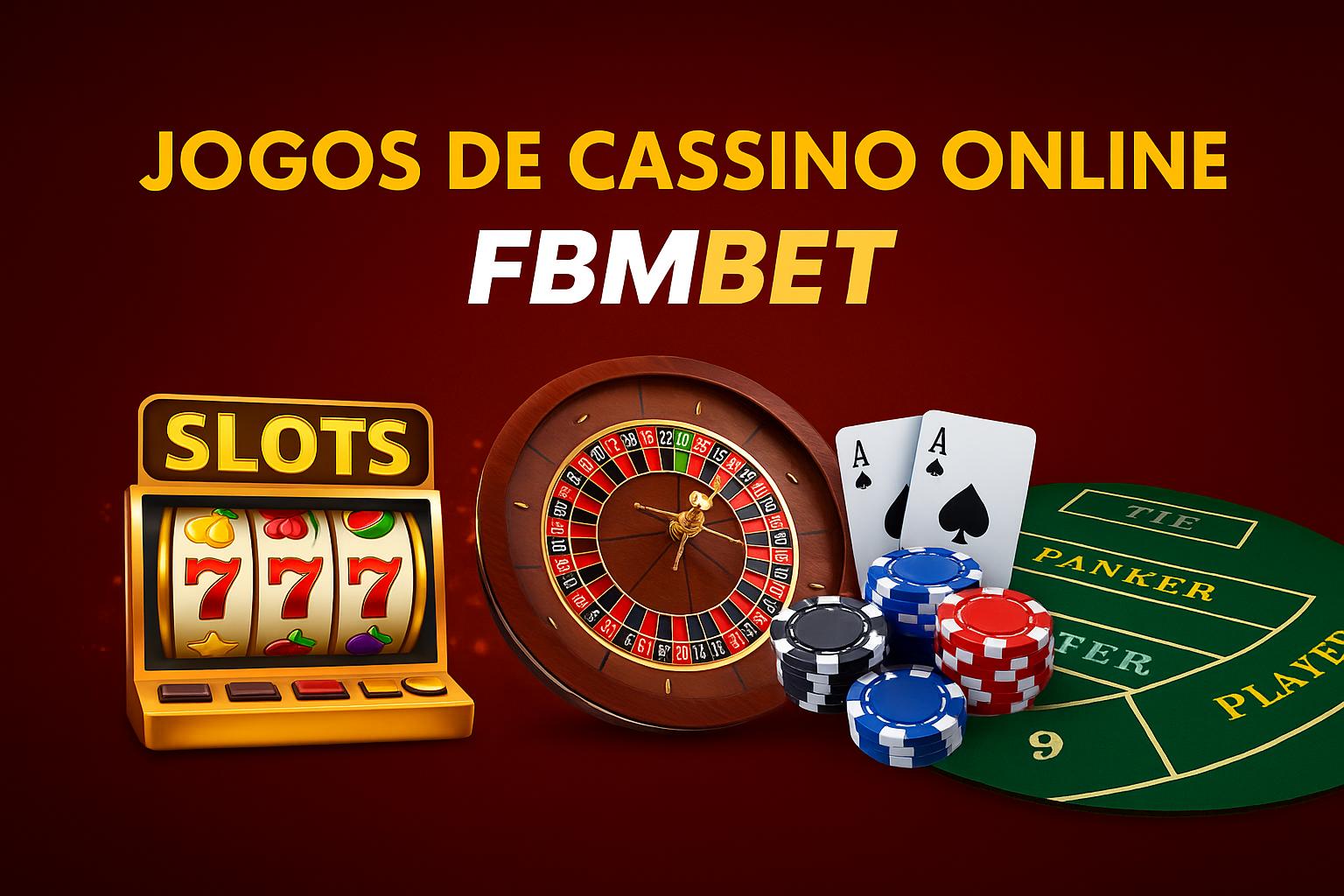 Jogos de cassino online inovadores e emocionantes na FBMBET