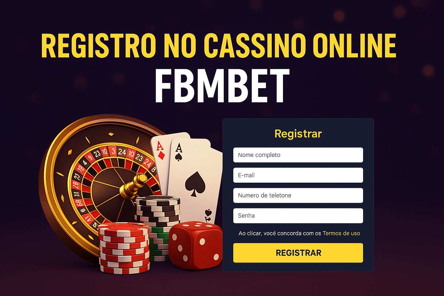 Não Perca tempo, o rRgistro na site FBMBET