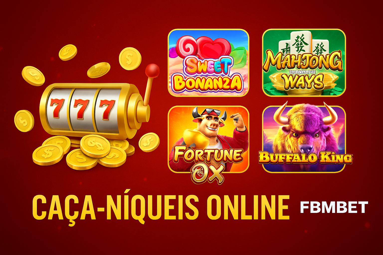 Explore o mundo das slot machines no FBMBET Casino